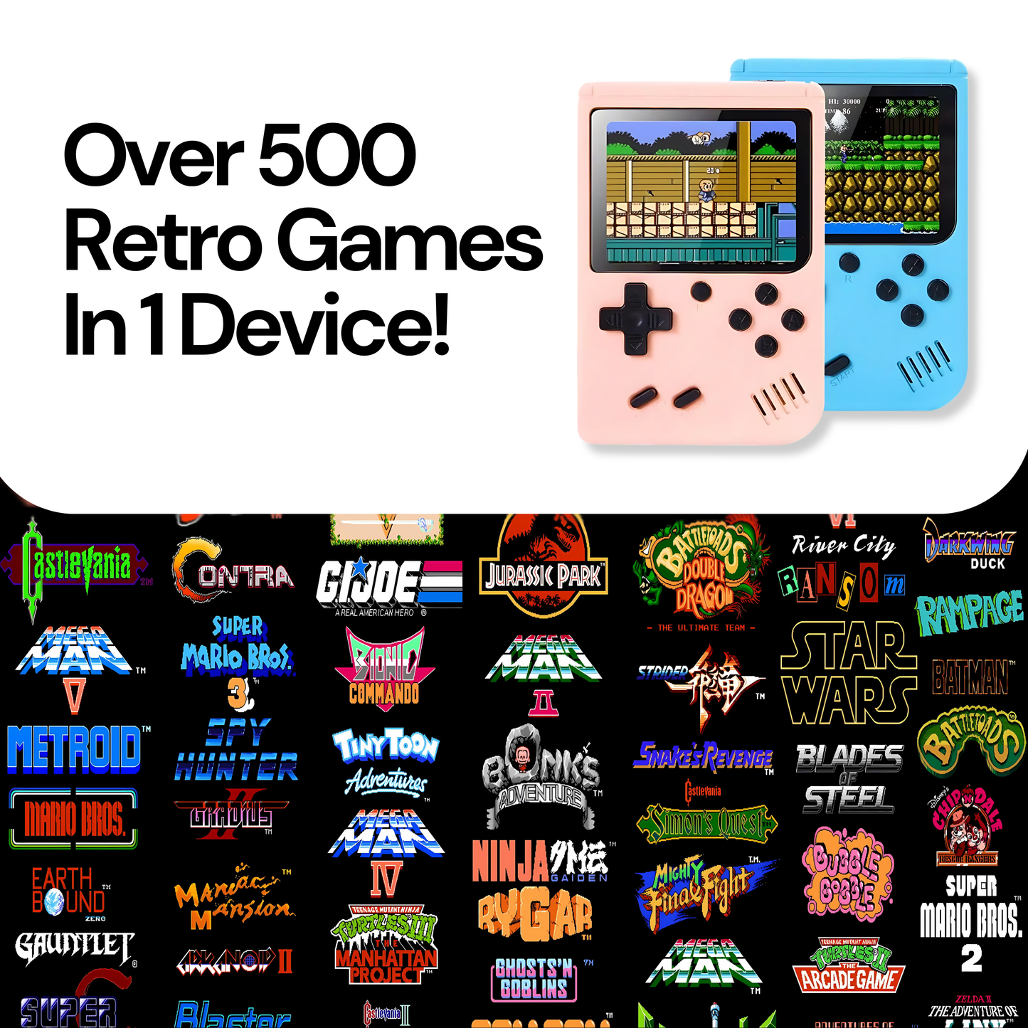 The GamerMini™ - Portable Retro Gaming Console