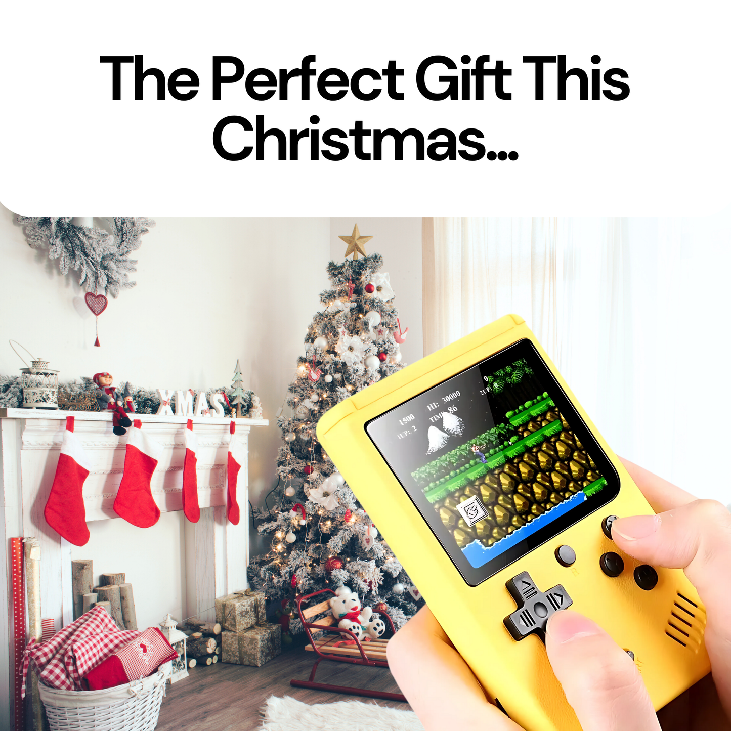 The GamerMini™ - Portable Retro Gaming Console