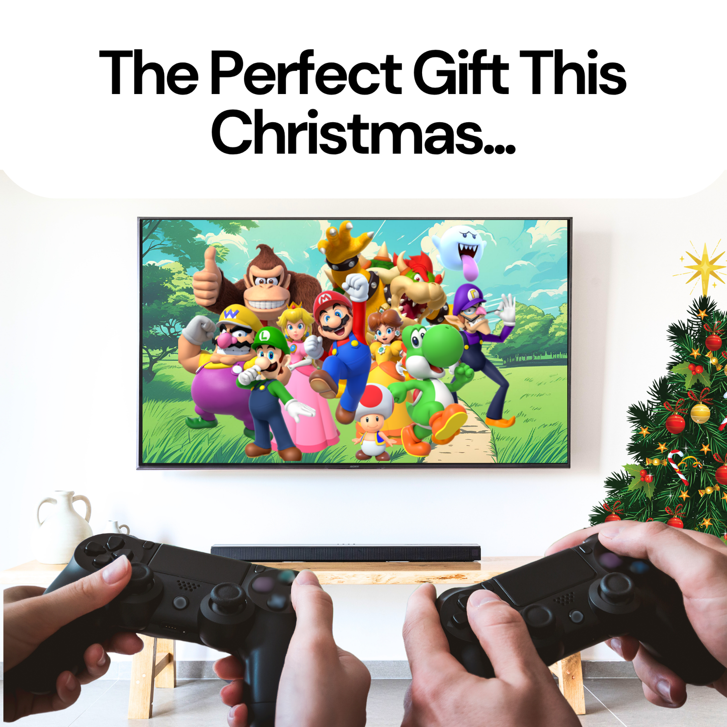 The GameStick™ - Retro Gaming Console