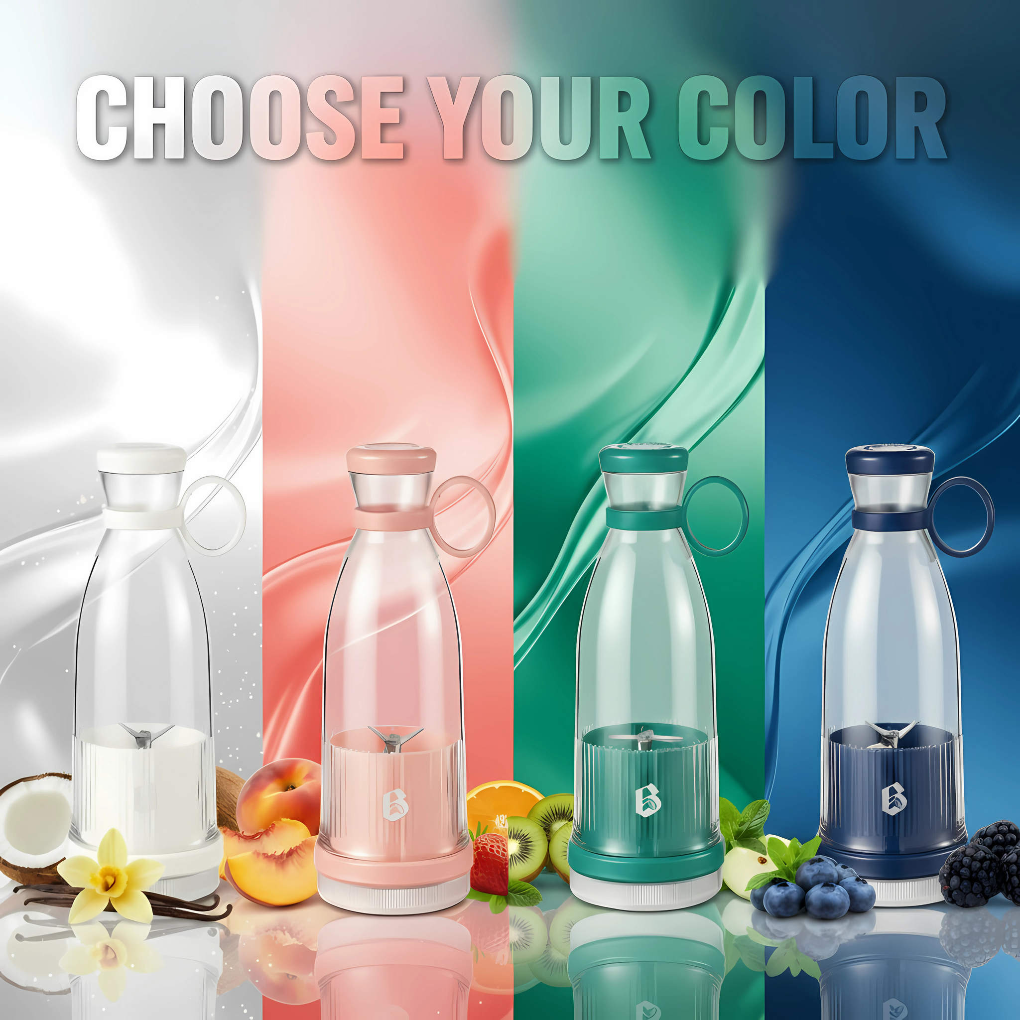 JuiceJet™ - Smoothies in 15 Seconds Anywhere