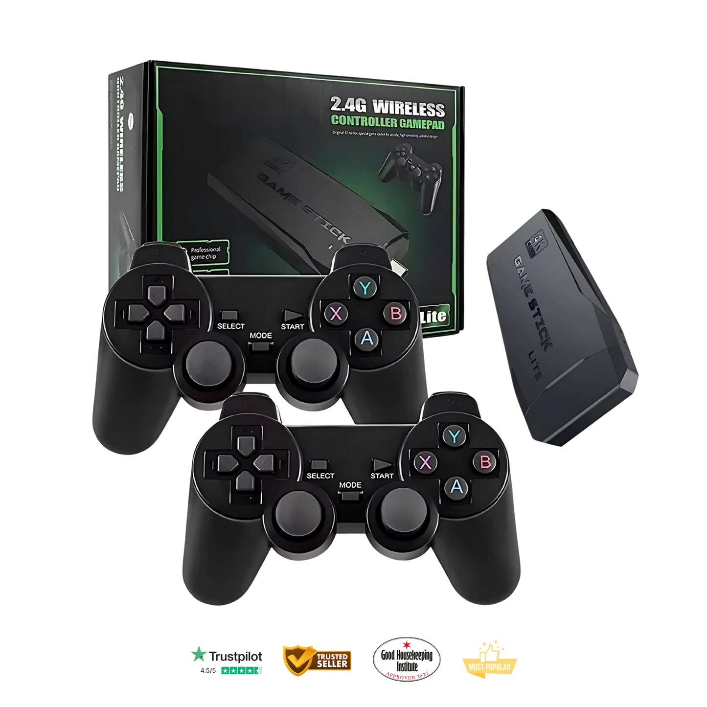 The GameStick™ - Retro Gaming Console