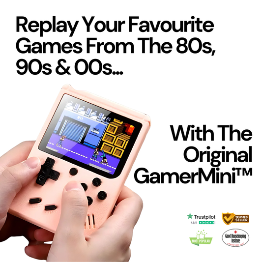 The GamerMini™ - Portable Retro Gaming Console