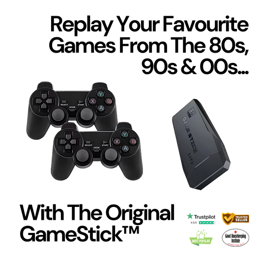 The GameStick™ - Retro Gaming Console