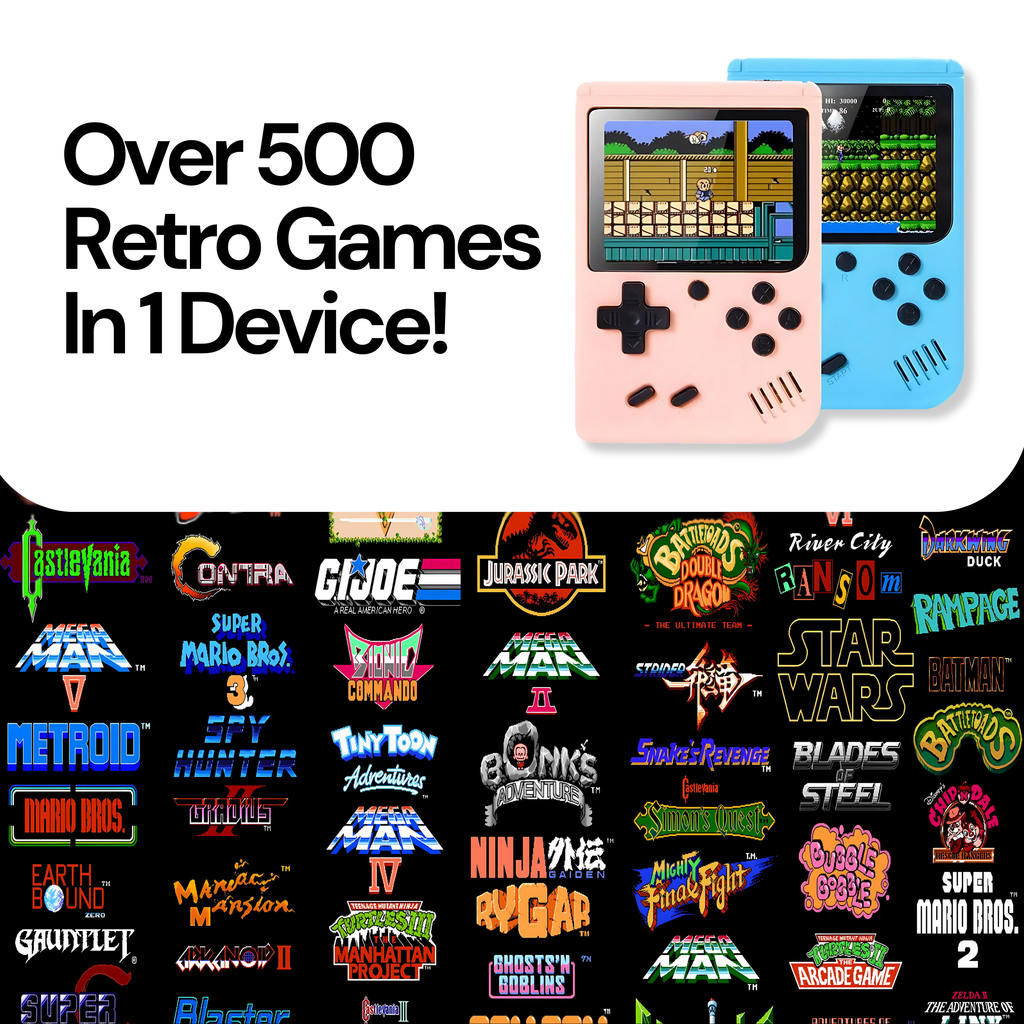 The GamerMini™ - Portable Retro Gaming Console
