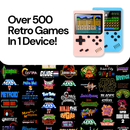 The GamerMini™ - Portable Retro Gaming Console