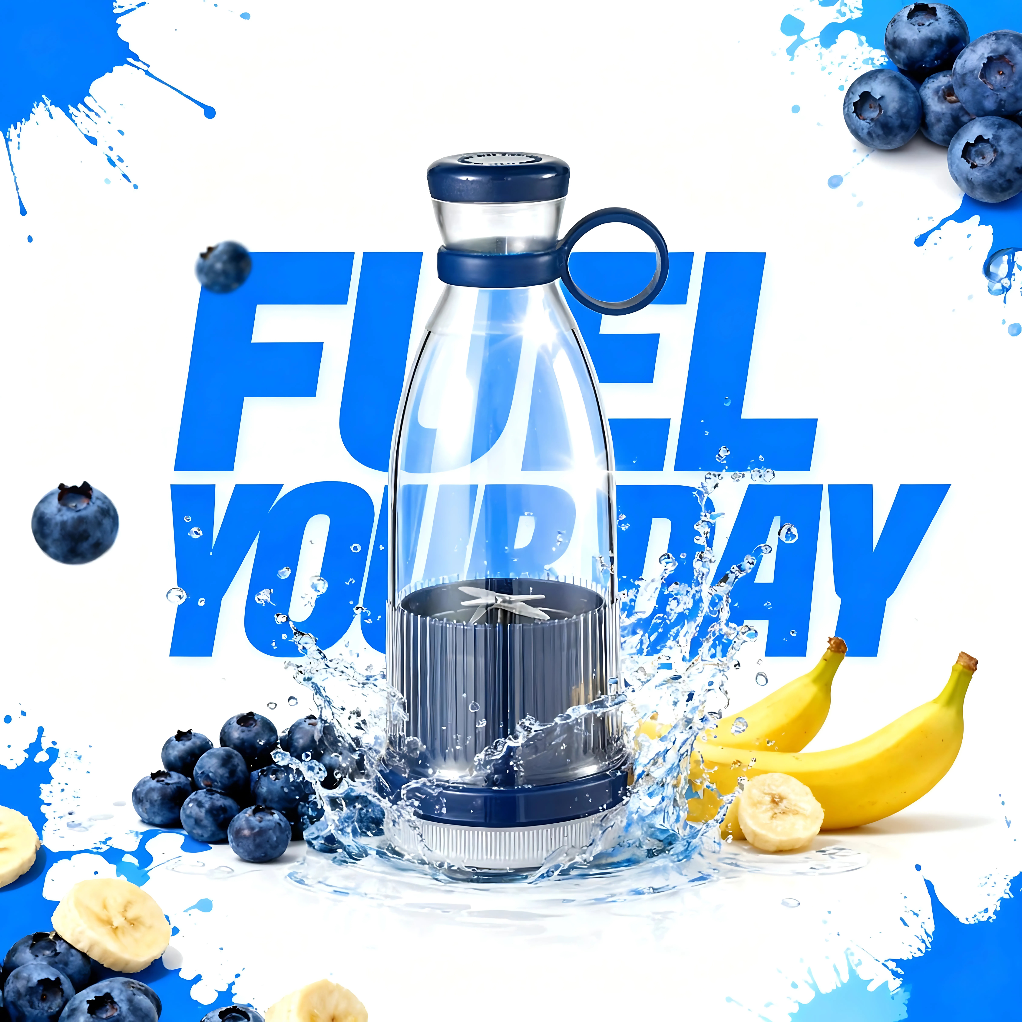 JuiceJet™ - Smoothies in 15 Seconds Anywhere