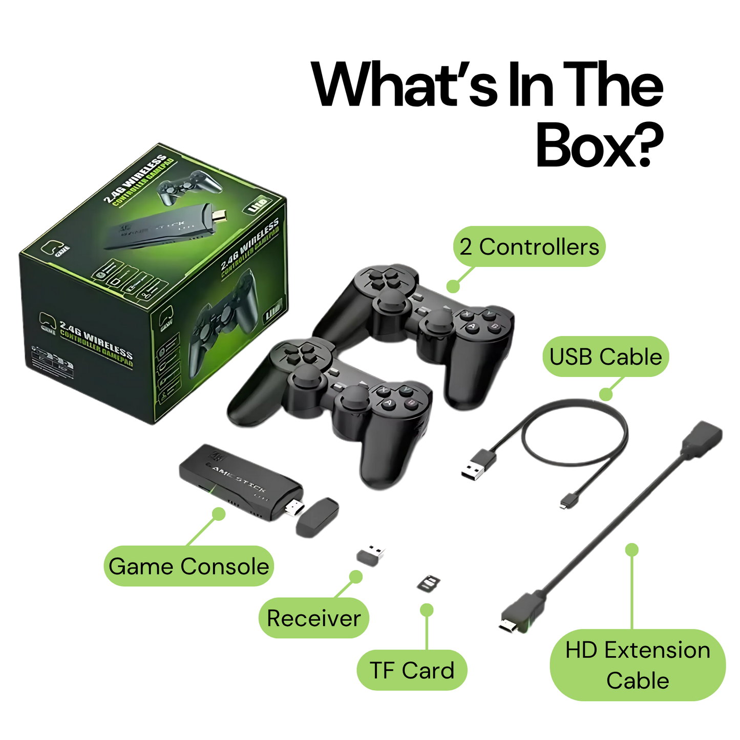 The GameStick™ - Retro Gaming Console