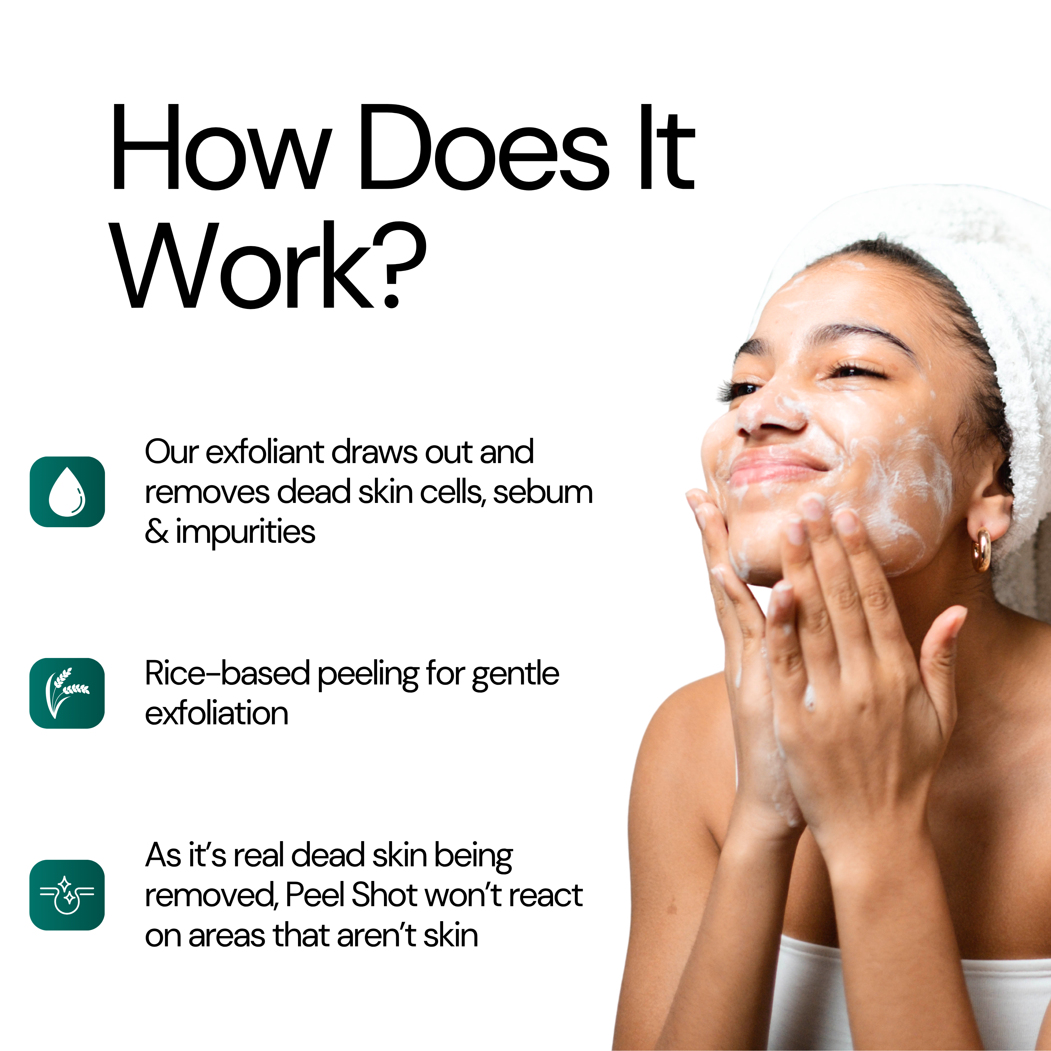 Dr. Karlheinz™ Exfoliant Glow Rice Ampoule for Radiant Skin & Deep Pore Care