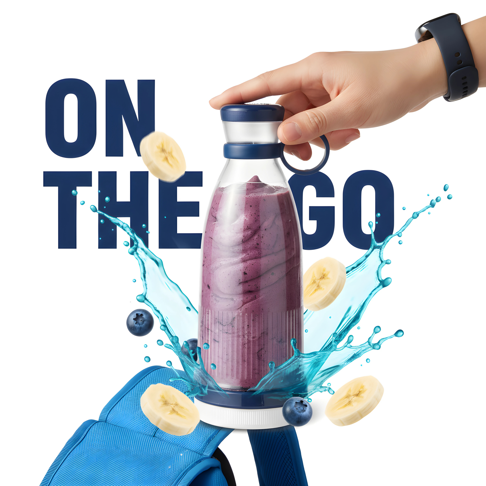 JuiceJet™ - Smoothies in 15 Seconds Anywhere