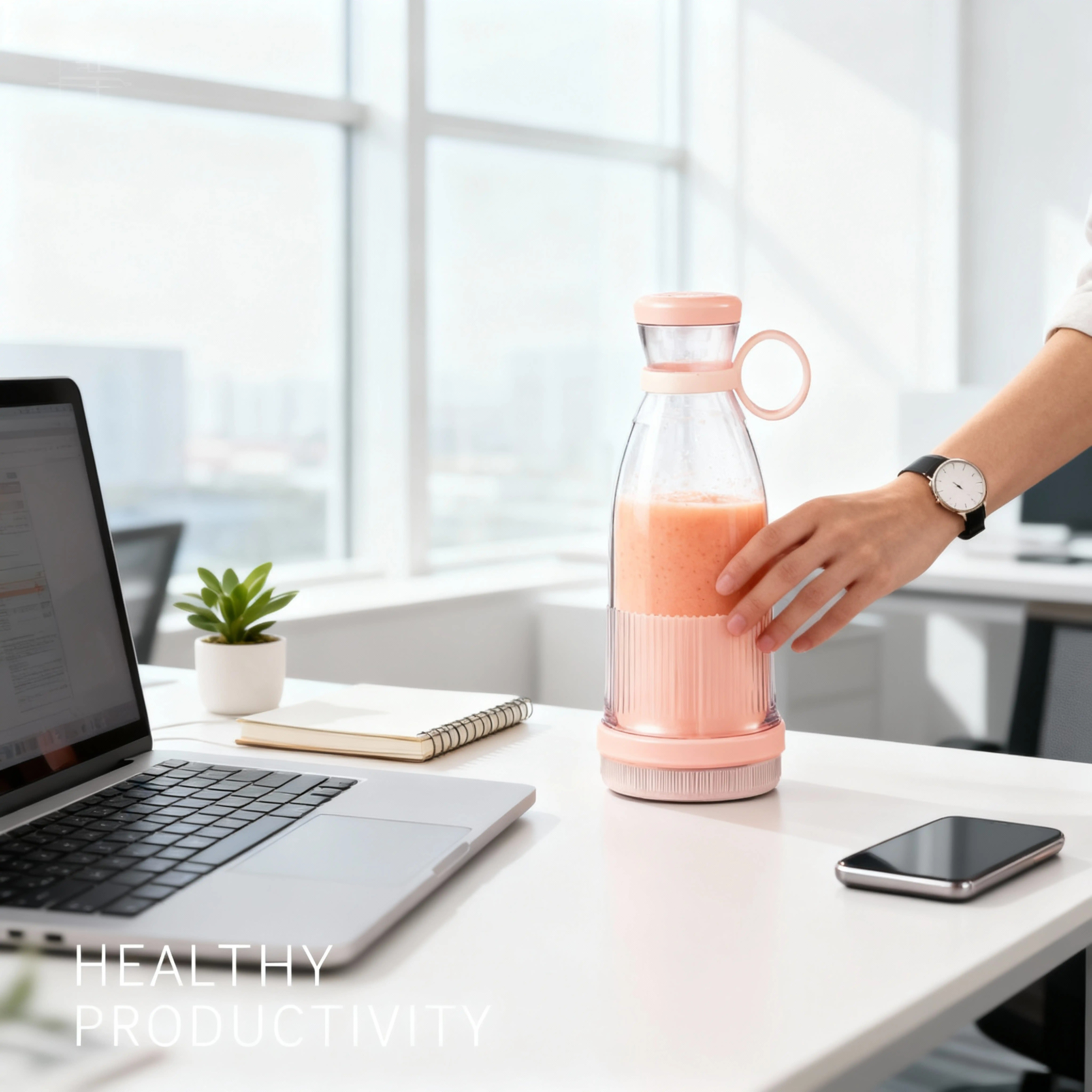 JuiceJet™ - Smoothies in 15 Seconds Anywhere