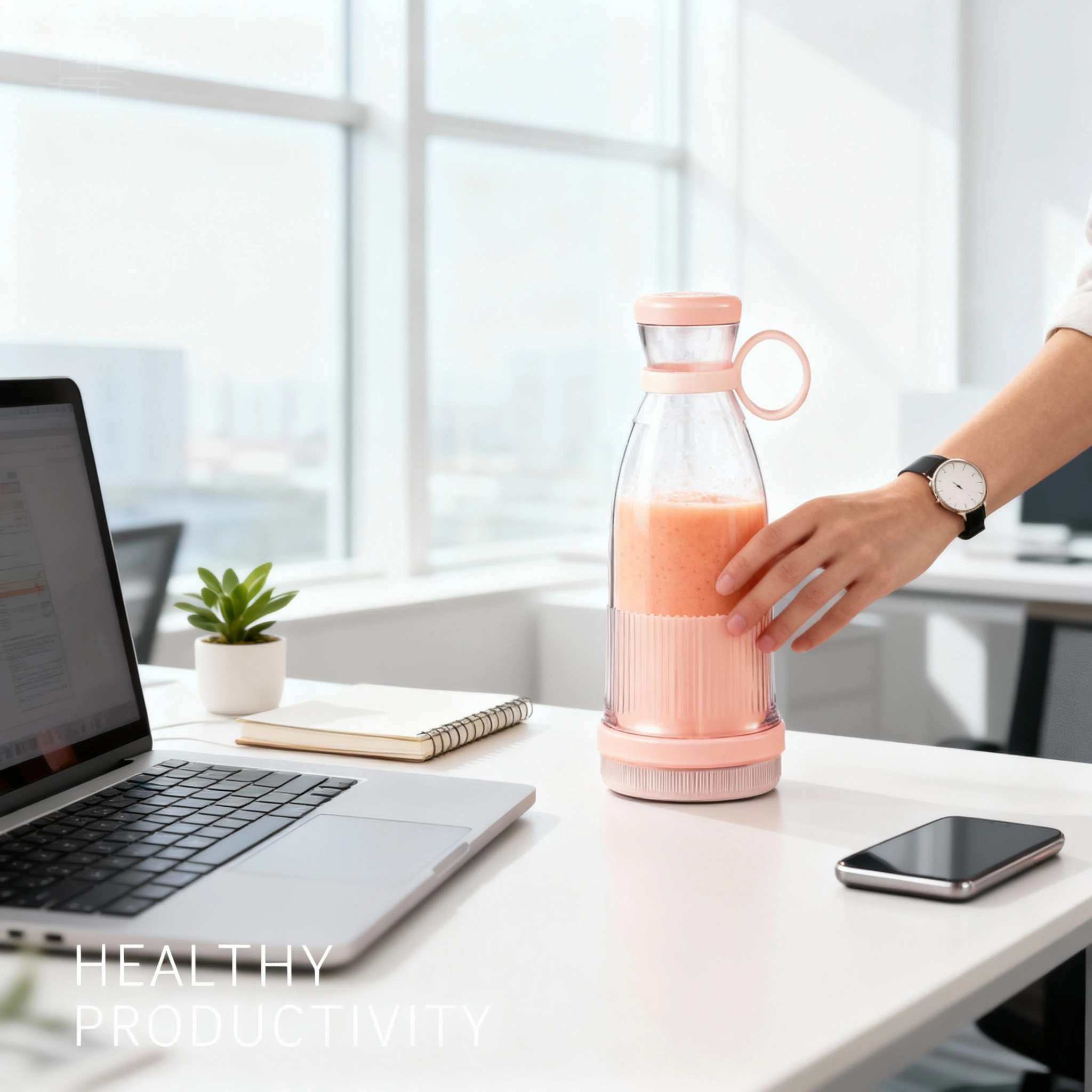 JuiceJet™ - Smoothies in 15 Seconds Anywhere