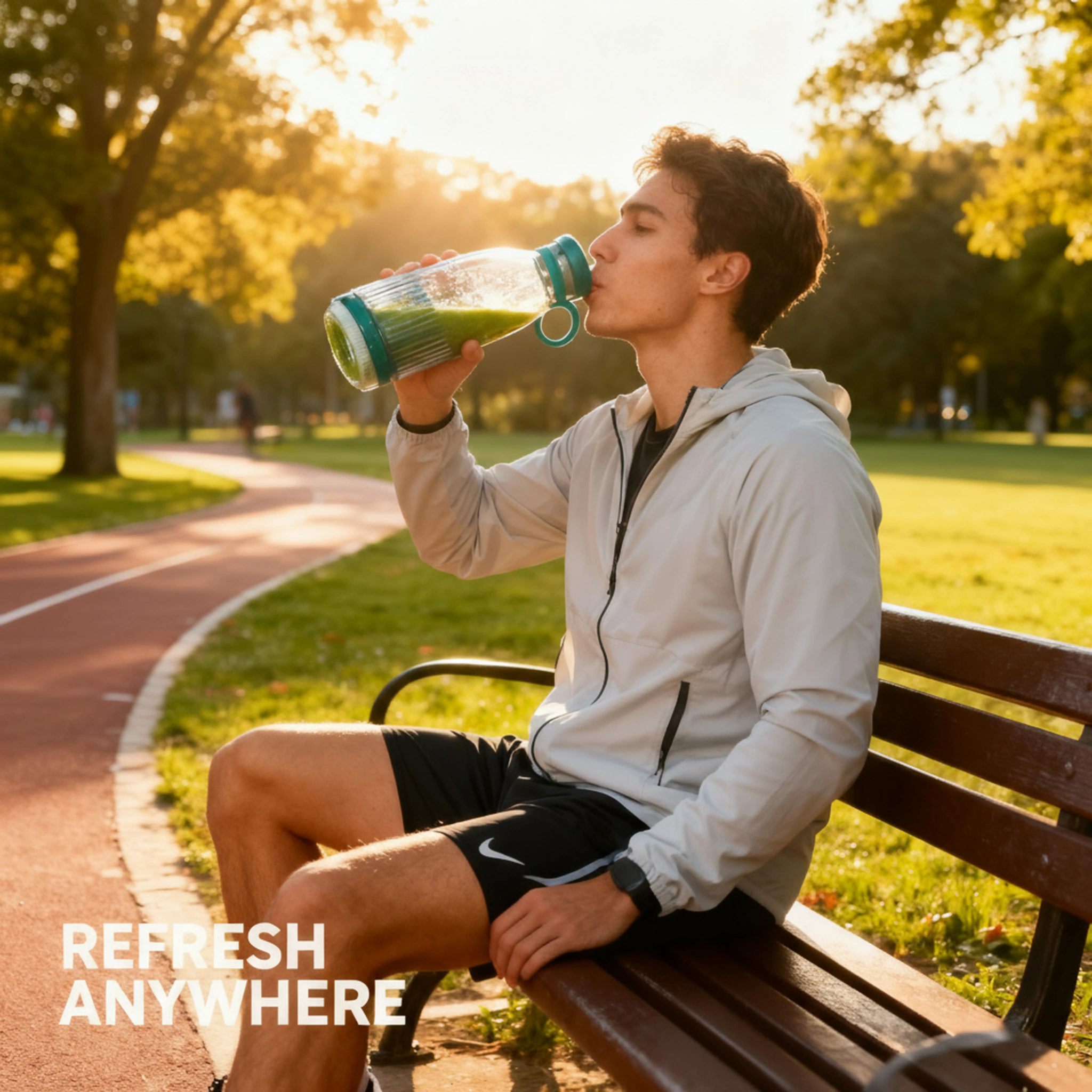 JuiceJet™ - Smoothies in 15 Seconds Anywhere