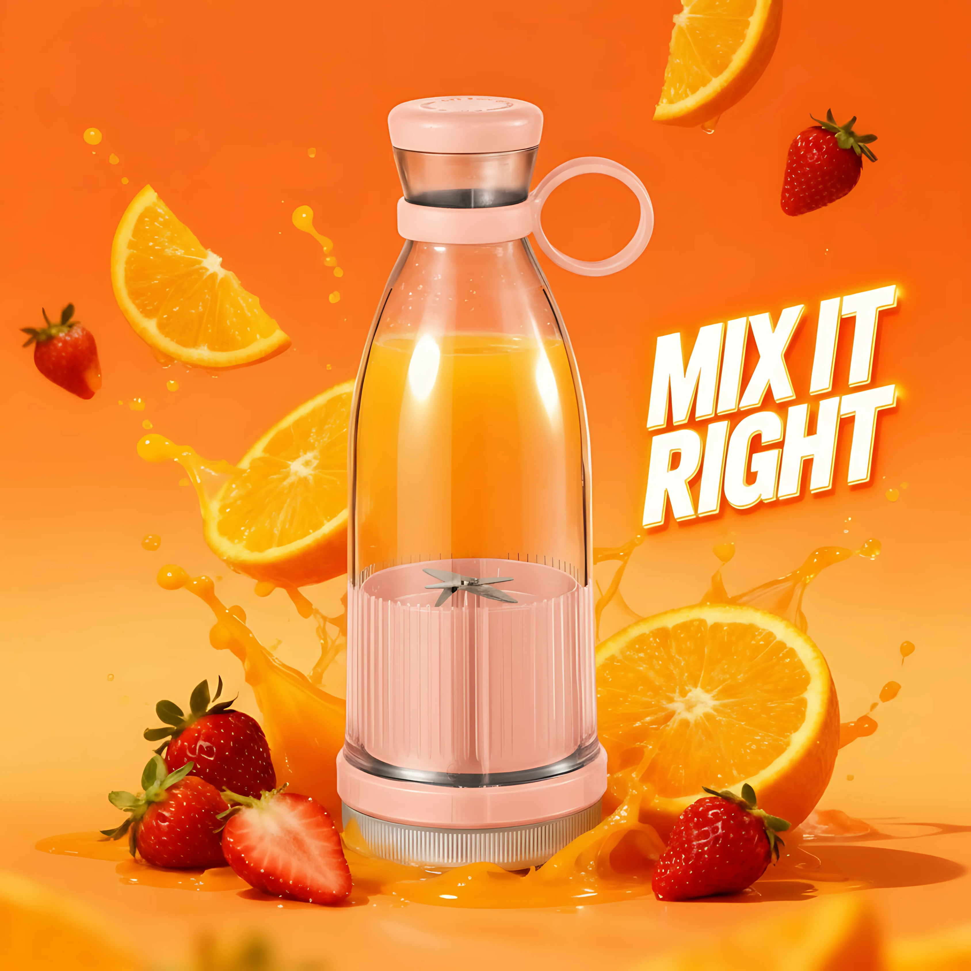 JuiceJet™ - Smoothies in 15 Seconds Anywhere