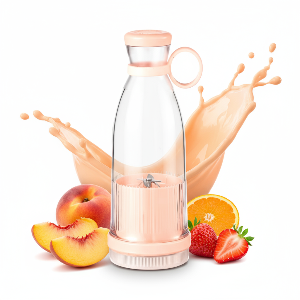 JuiceJet™ - Smoothies in 15 Seconds Anywhere