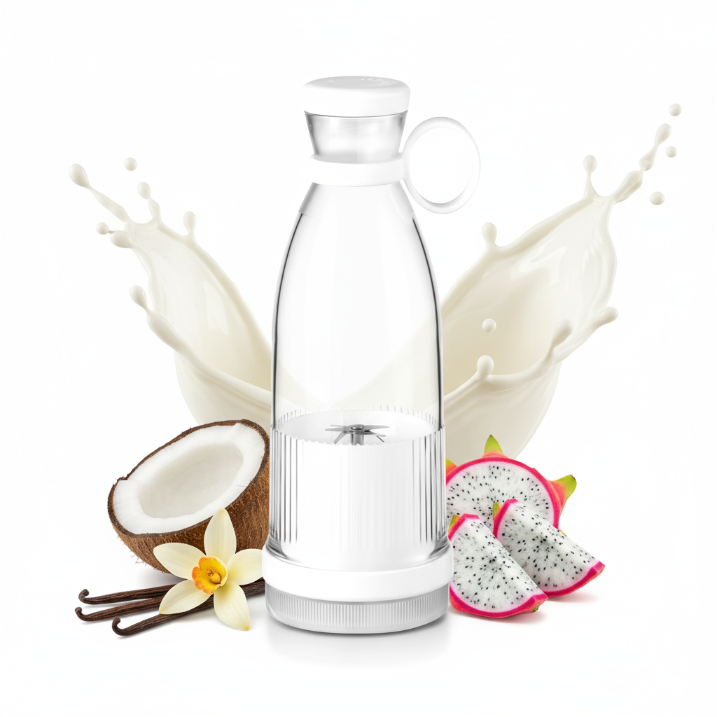 JuiceJet™ - Smoothies in 15 Seconds Anywhere
