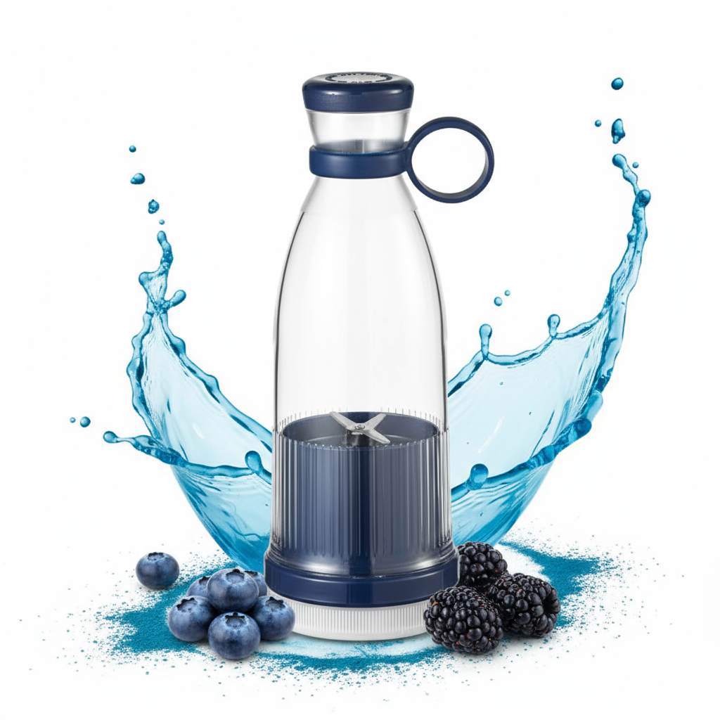 JuiceJet™ - Smoothies in 15 Seconds Anywhere