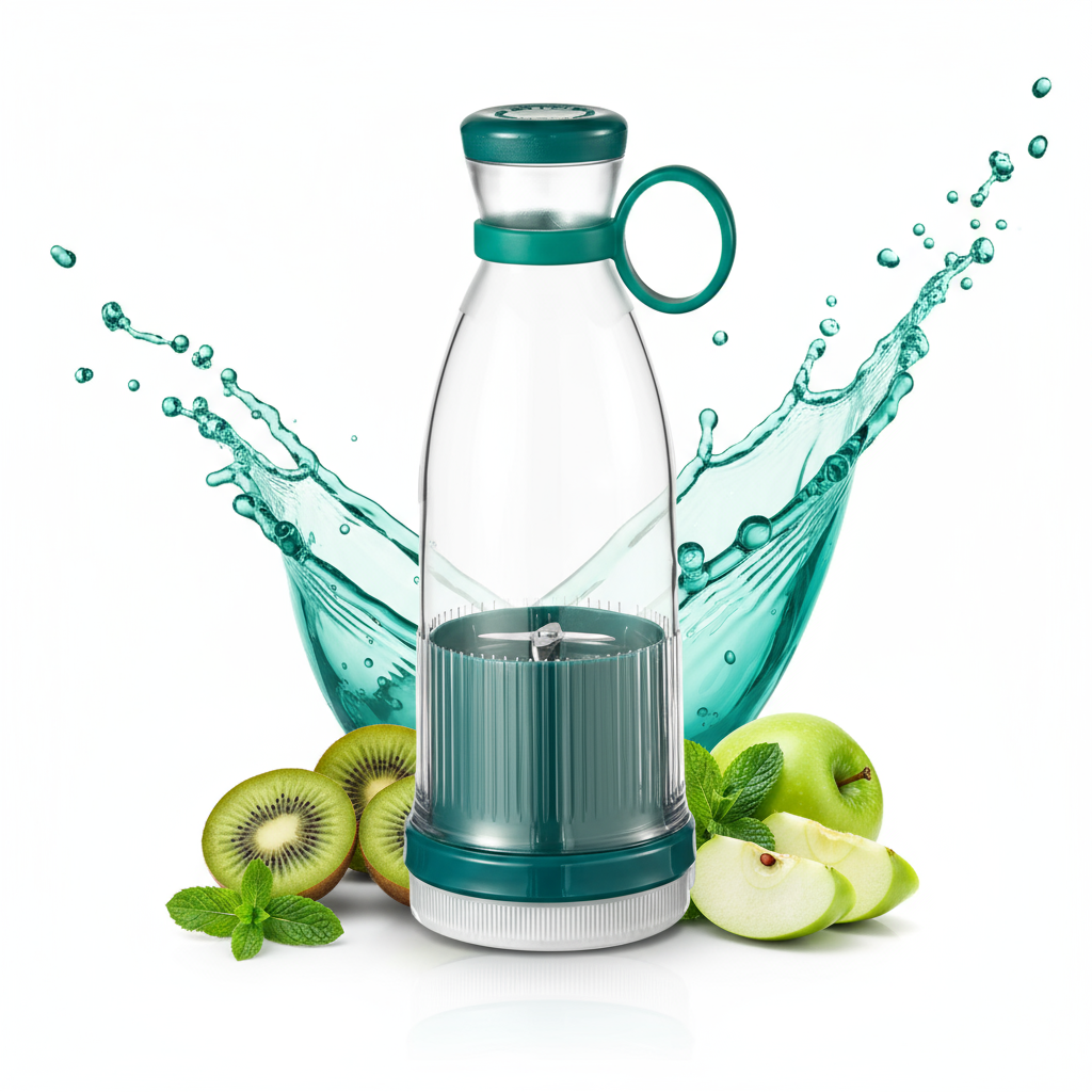 JuiceJet™ - Smoothies in 15 Seconds Anywhere